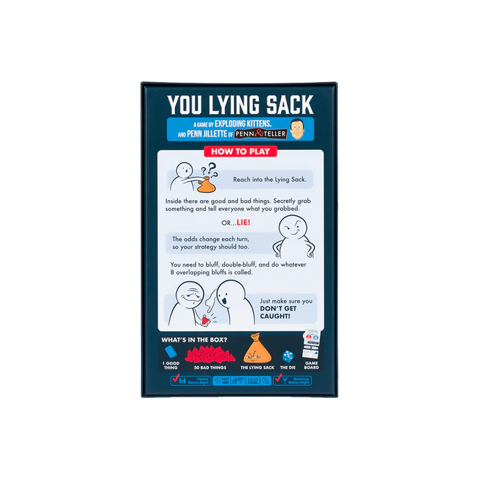 YOU LYING SACK EN