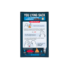 YOU LYING SACK EN