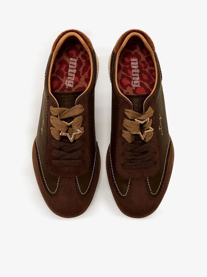 ZAPATILLA MUSTANG ALANA MARRÓN