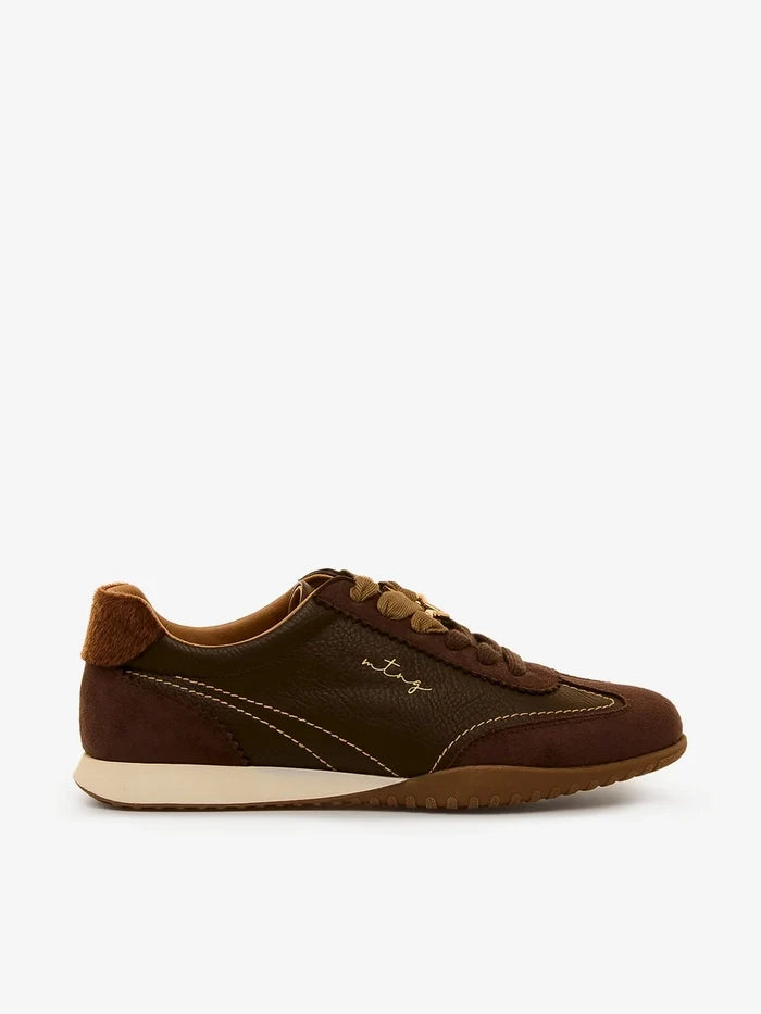 ZAPATILLA MUSTANG ALANA MARRÓN