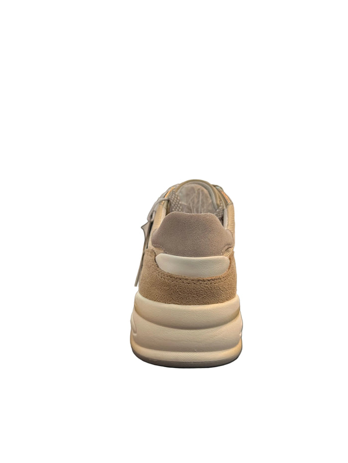 ZAPATILLAGEOX D ZARVIA BEIGE