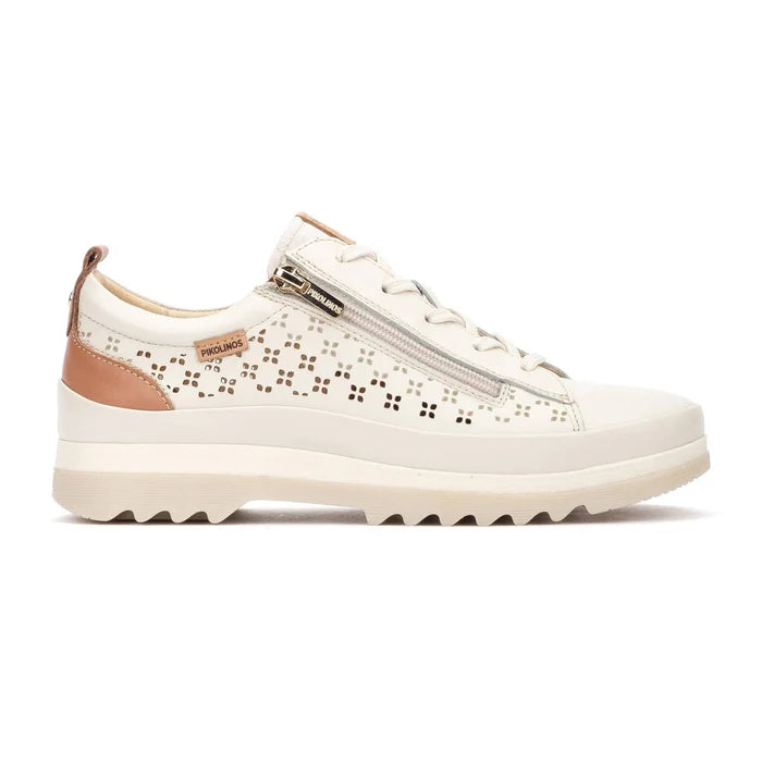 ZAPATO PIKOLINOS VIGO CREMALLERA NATA W3W 6841C1