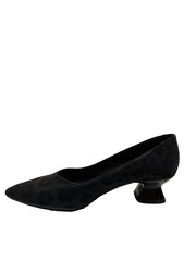 ZAPATO SALON  NEGRO GIAGUARO TACON 3 DANIELA VEGA