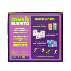ZOMBIE BURRITO EN